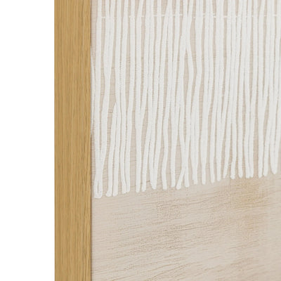 Birdie Cream & Gold Abstract Wall Art - Set of 2 Accessories 