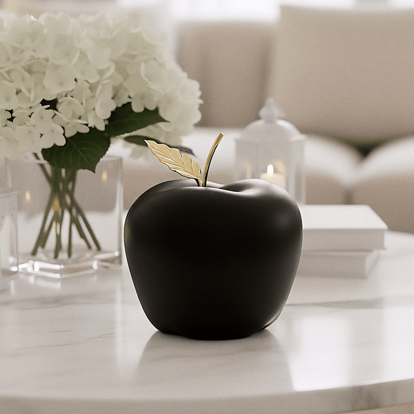 Black Decorative Apple Ornament Accessories 