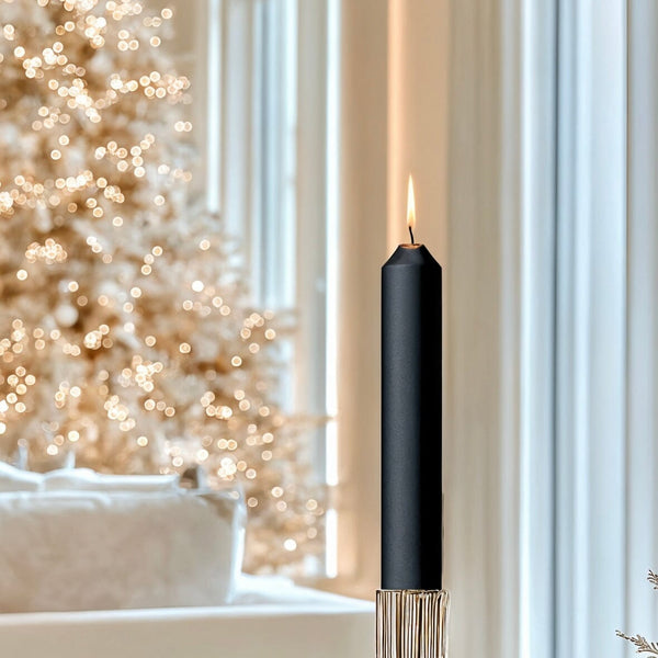 Black Decorative Candlestick Fragrance 