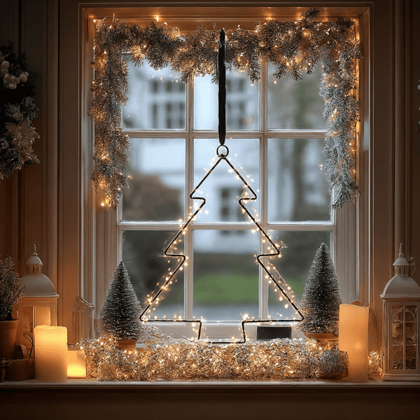 Black Decorative Tree LED Hanging Pendant Accessories 