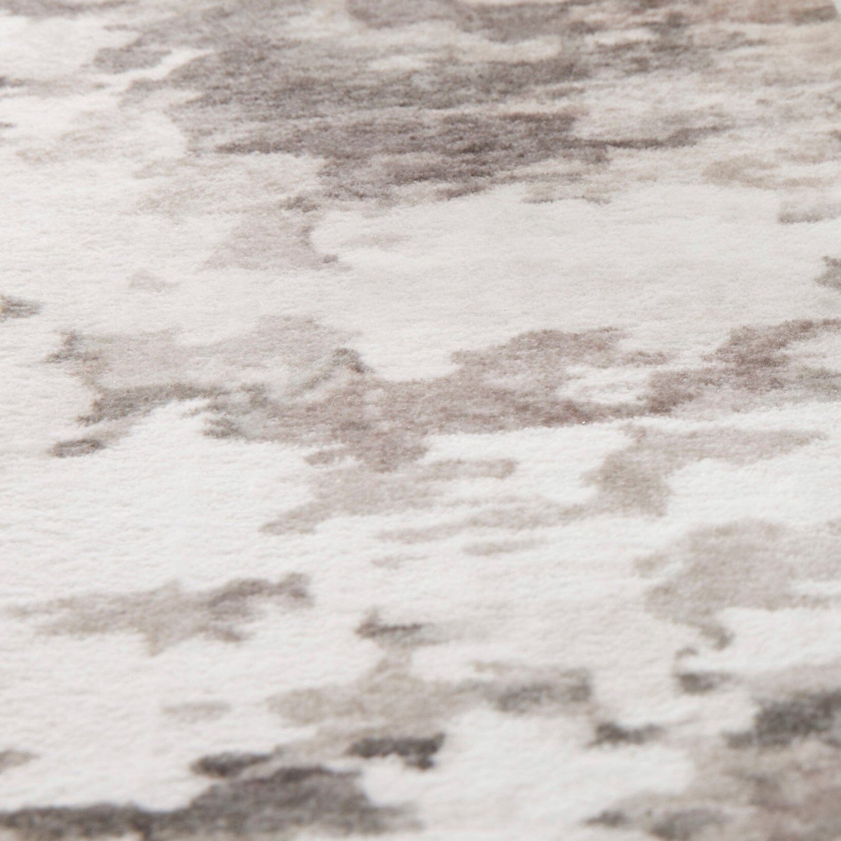 Blavet Washable Cream & Beige Abstract Rug 