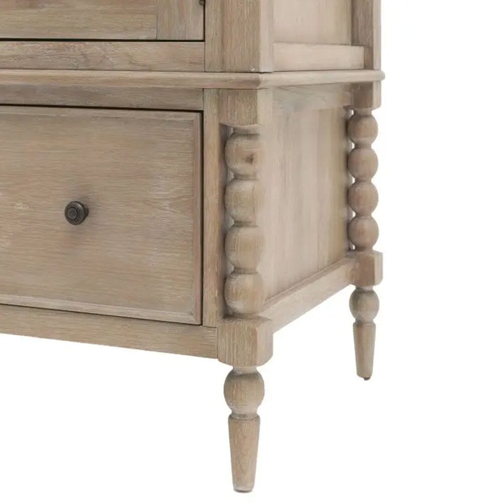 Blenheim Wooden 2 Door 1 Drawer Wardrobe Furniture 