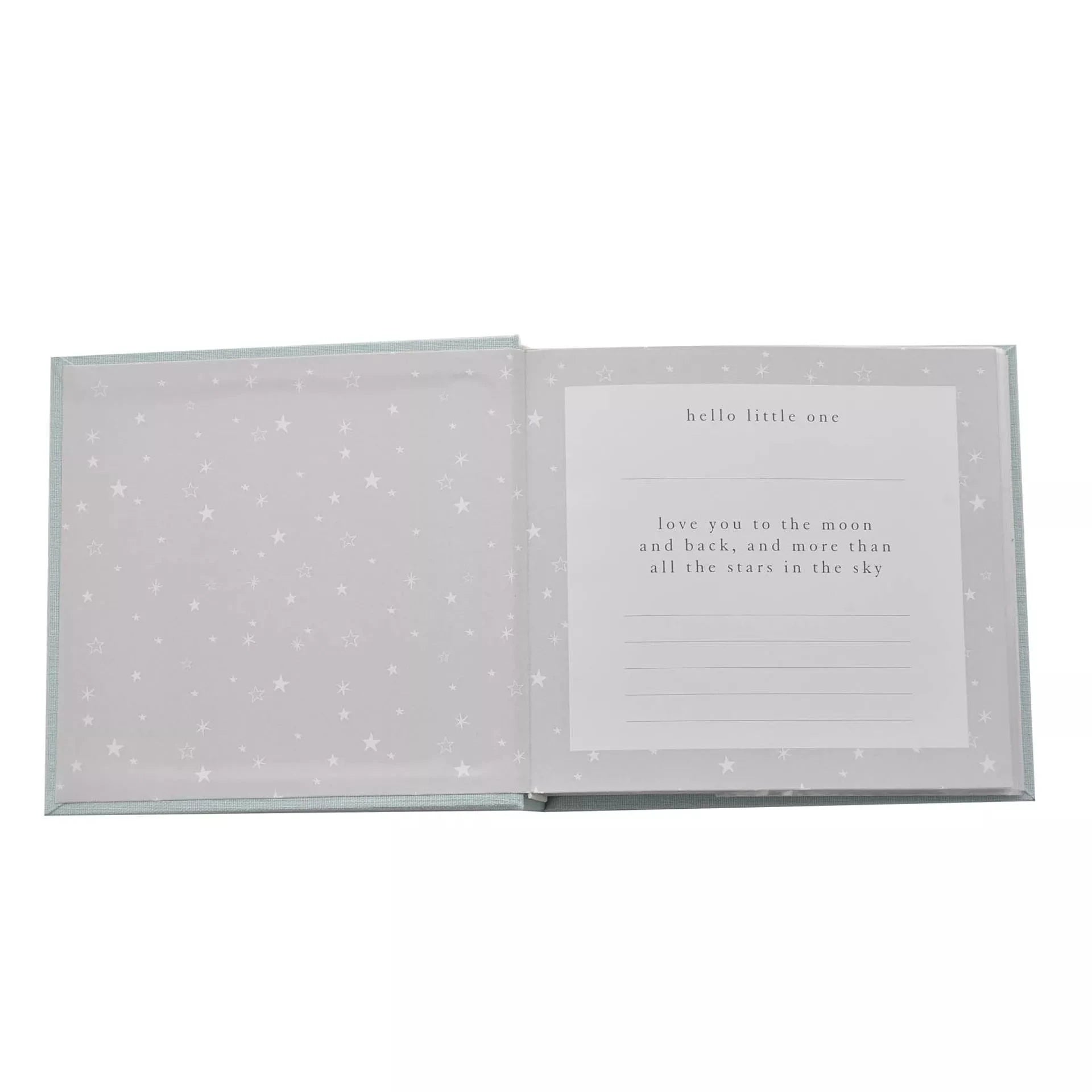 Blue & Gold 'Little Man' Photo Album Nursery 