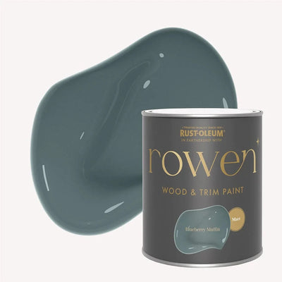 Blueberry Muffin Matt Wood & Trim Paint - 750ml Home Improvement 