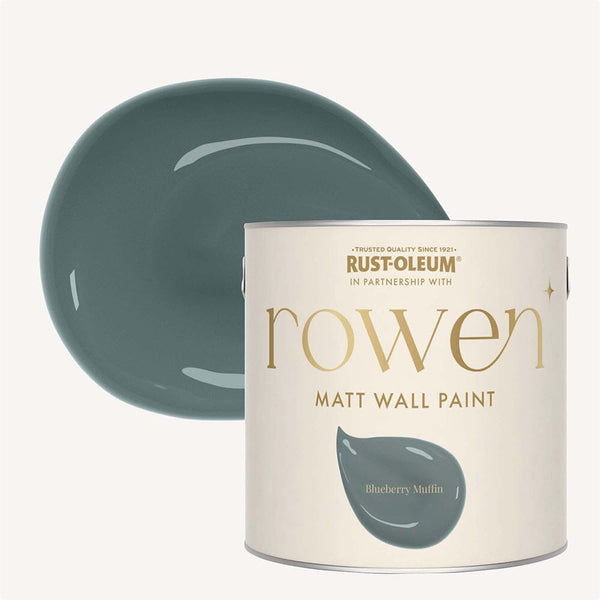 Blueberry Muffin Walls & Ceilings Washable Flat Matt Paint - 2.5L Home Improvement 