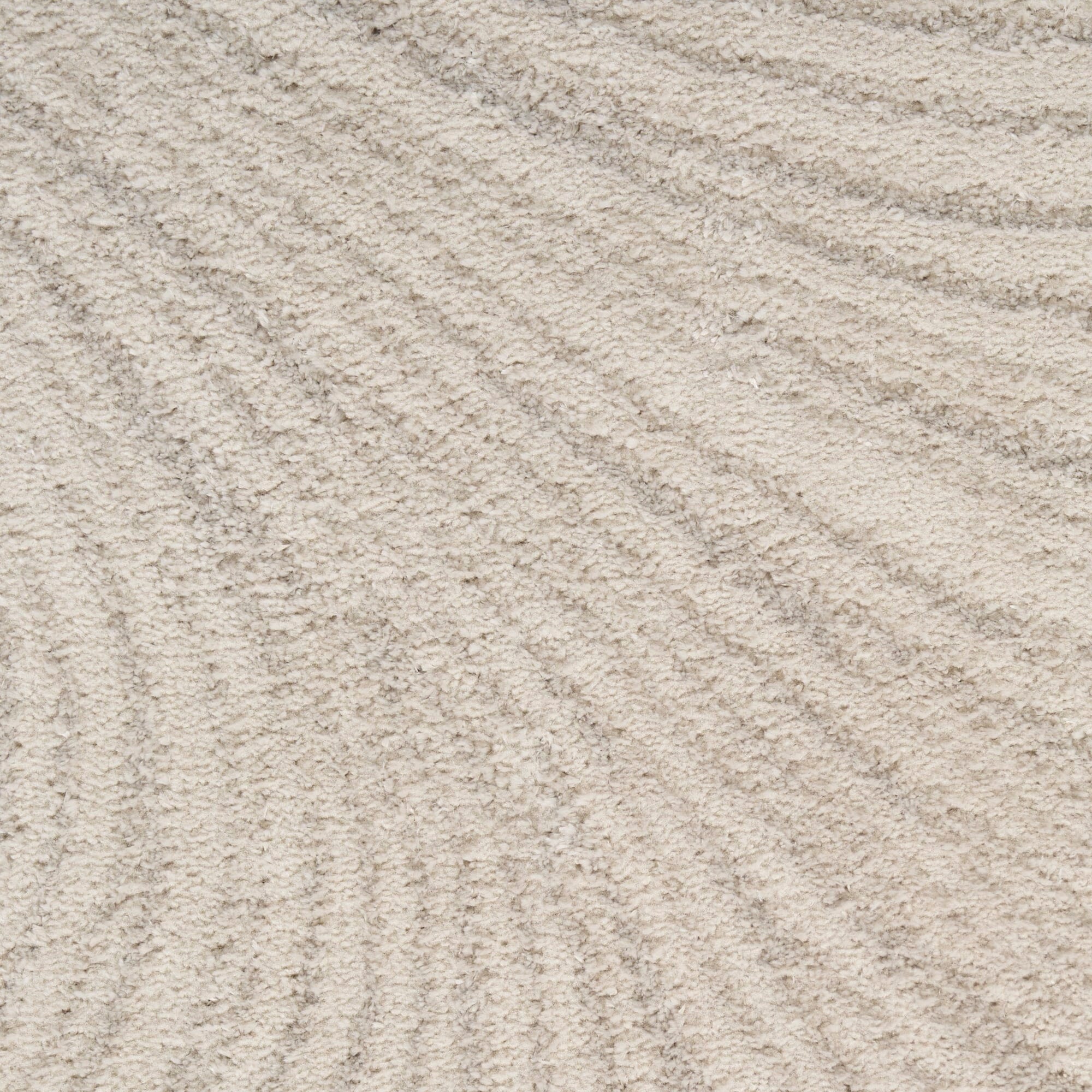 Braun Beige Swirl Pattern Abstract Rug 