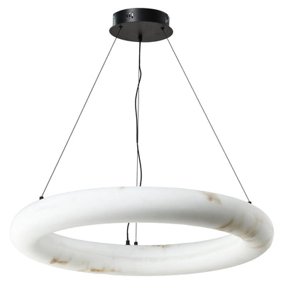Brenta Faux Marble Circular LED Ceiling Light Lighting 