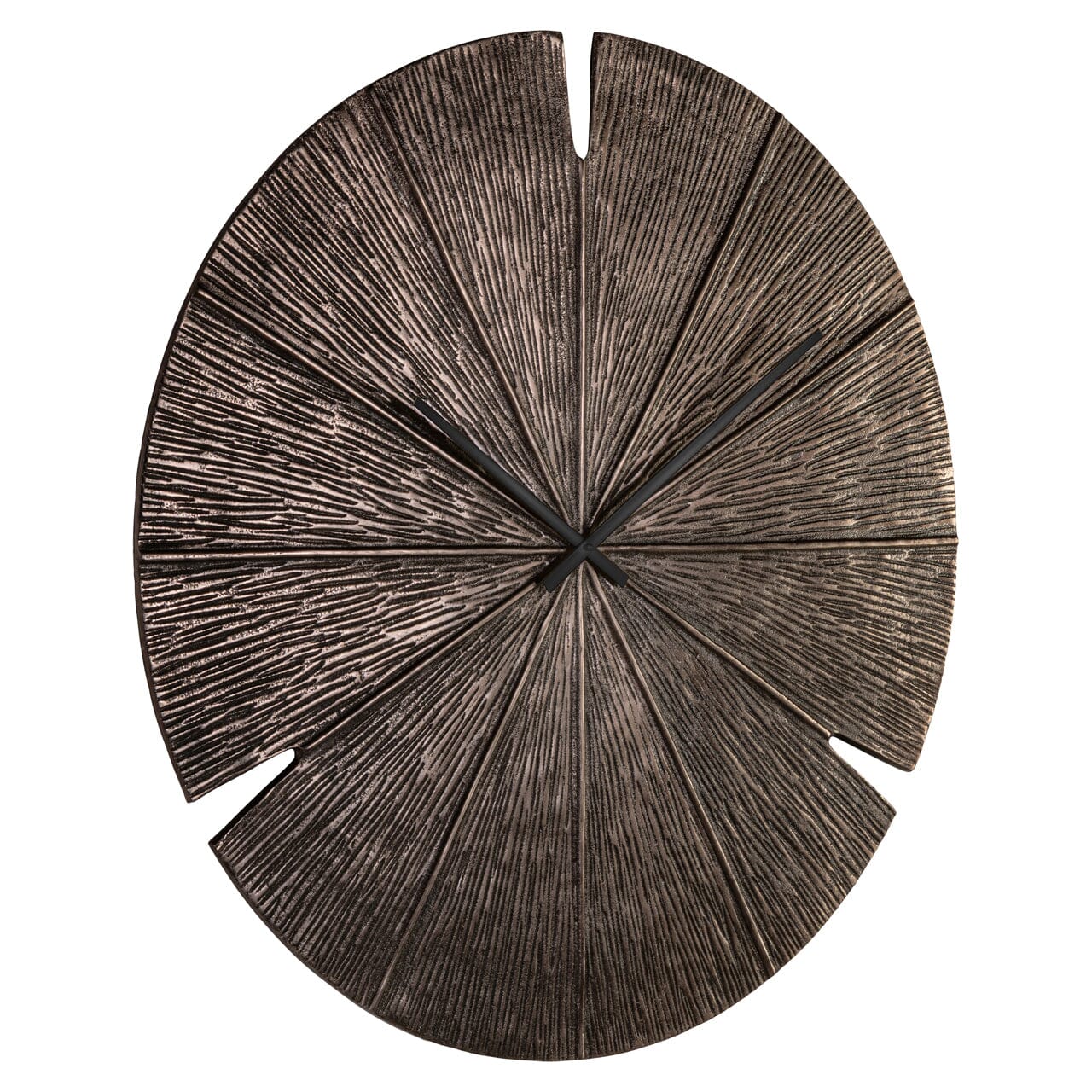 Brooklynn Bronze Decorative Wall Clock Accessories 