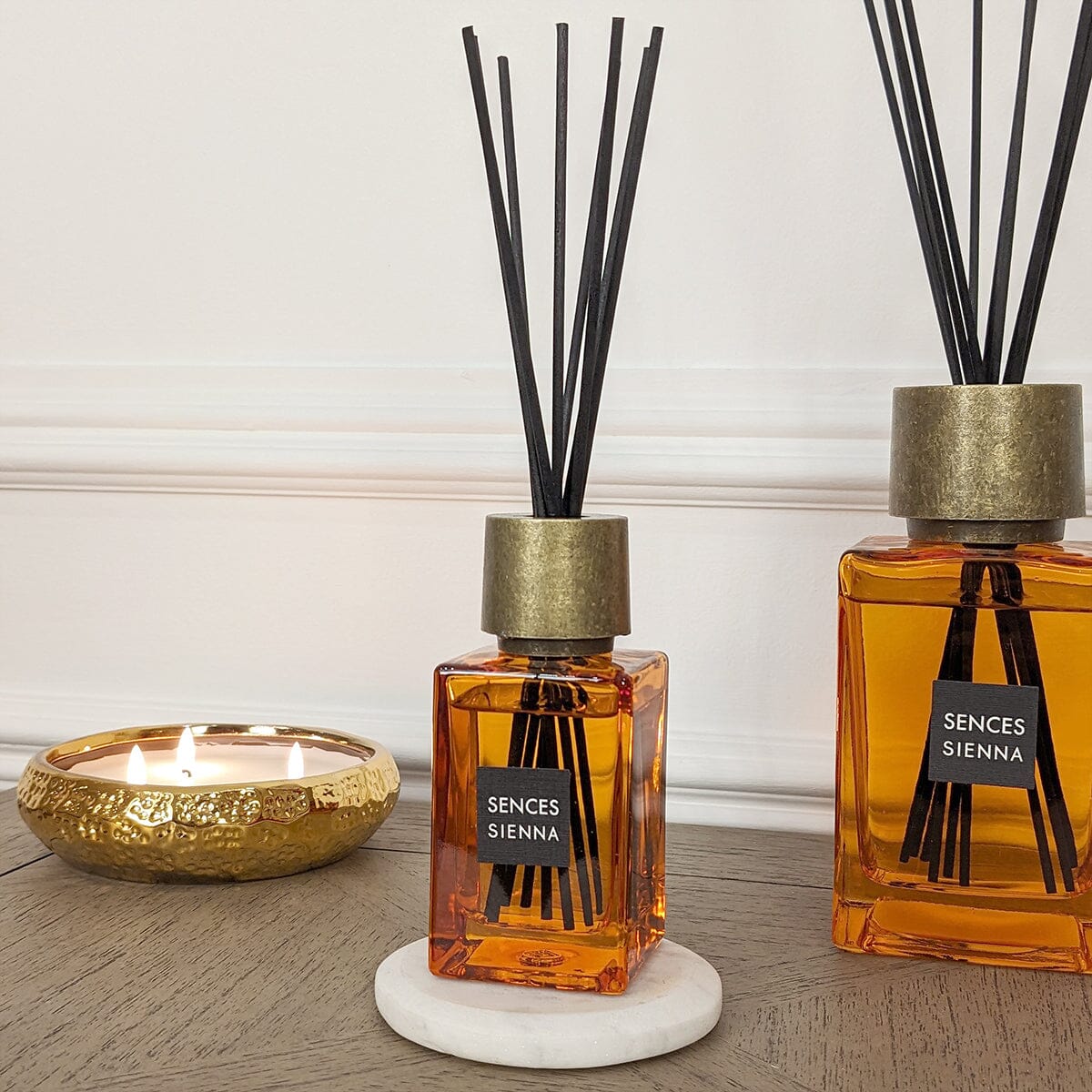 Burnt Orange & Gold Petite Reed Diffuser - 120ml – Rowen Homes