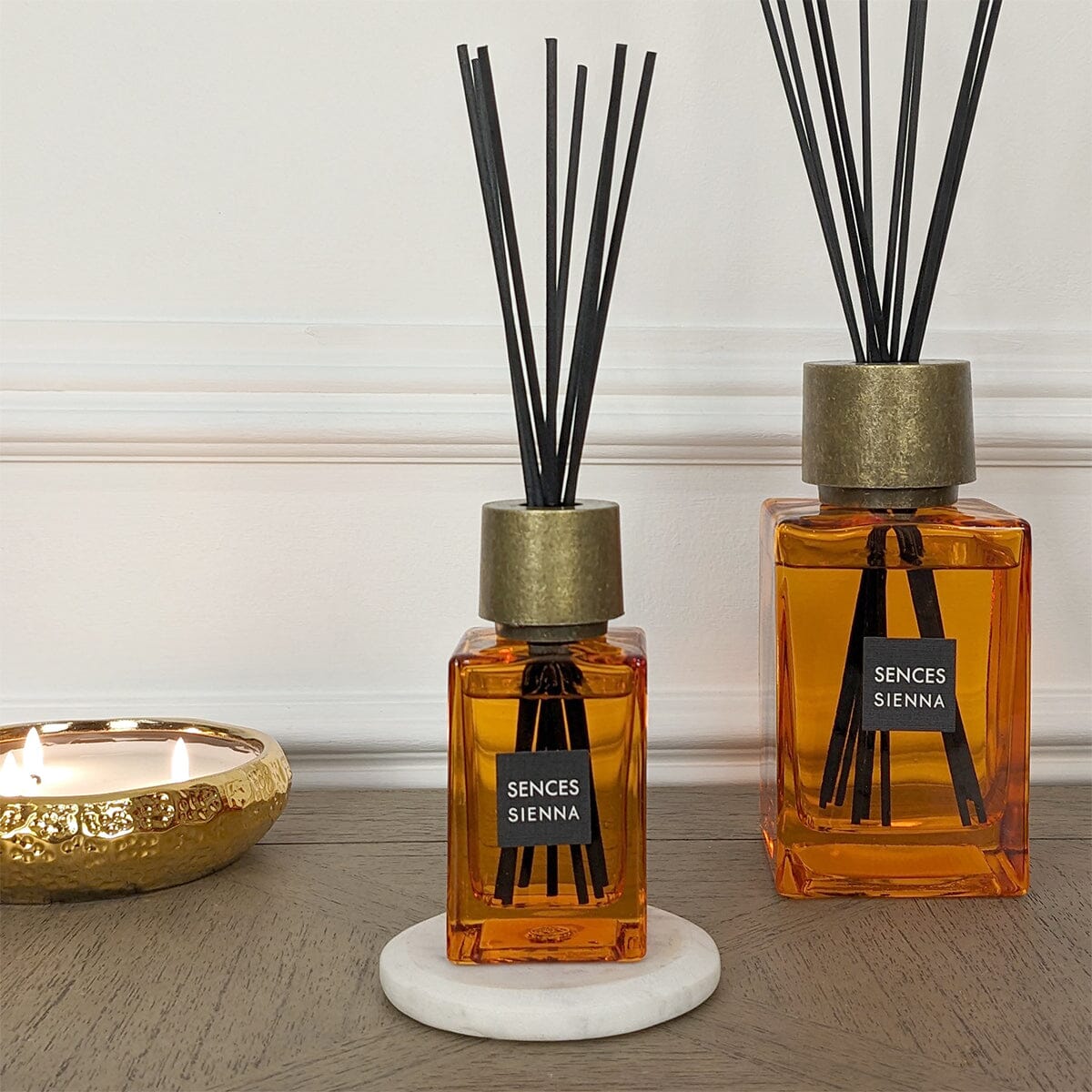 Burnt Orange & Gold Petite Reed Diffuser - 120ml – Rowen Homes