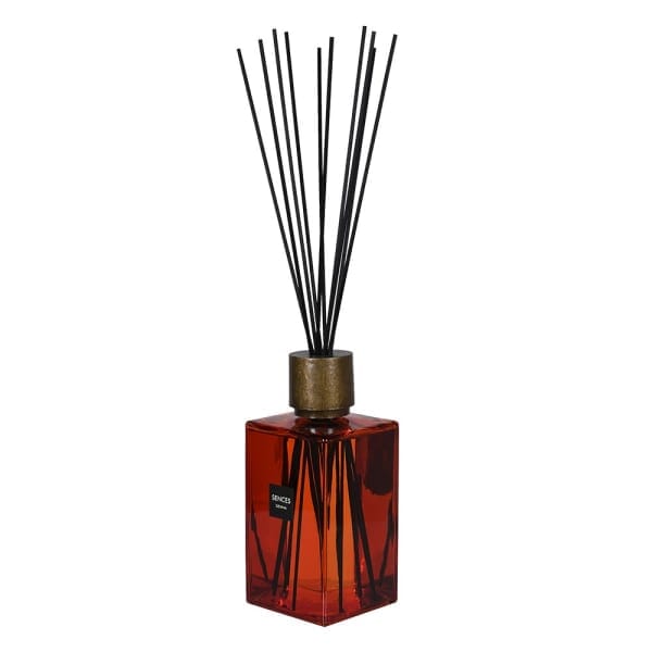 Burnt Orange & Gold XL Reed Diffuser - 2200ml Fragrance 
