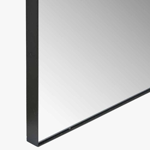 Cairns Black Arched Floor Mirror Accessories 