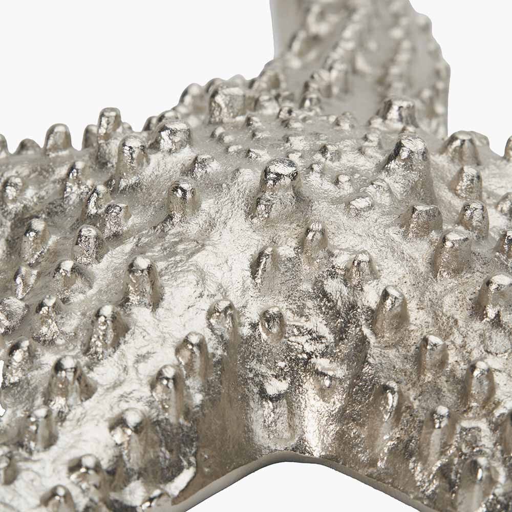 Calix Silver Metal Decorative Starfish Ornament Accessories 