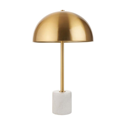 Camilla Gold & Marble Table Lamp Lighting 