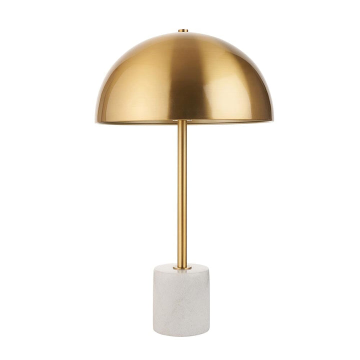 Camilla Gold & Marble Table Lamp Lighting 