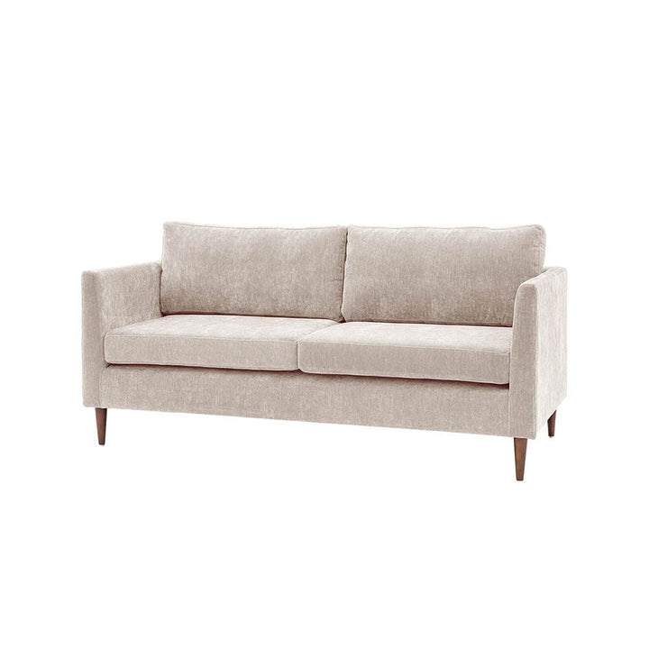 Camley Cream Textured 3 Seater Sofa Sofa 