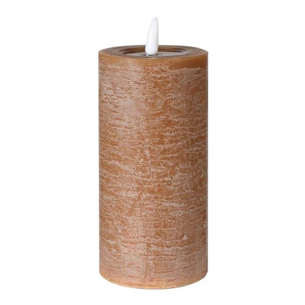 Caramel Realistic LED Candle - 15cm Fragrance 