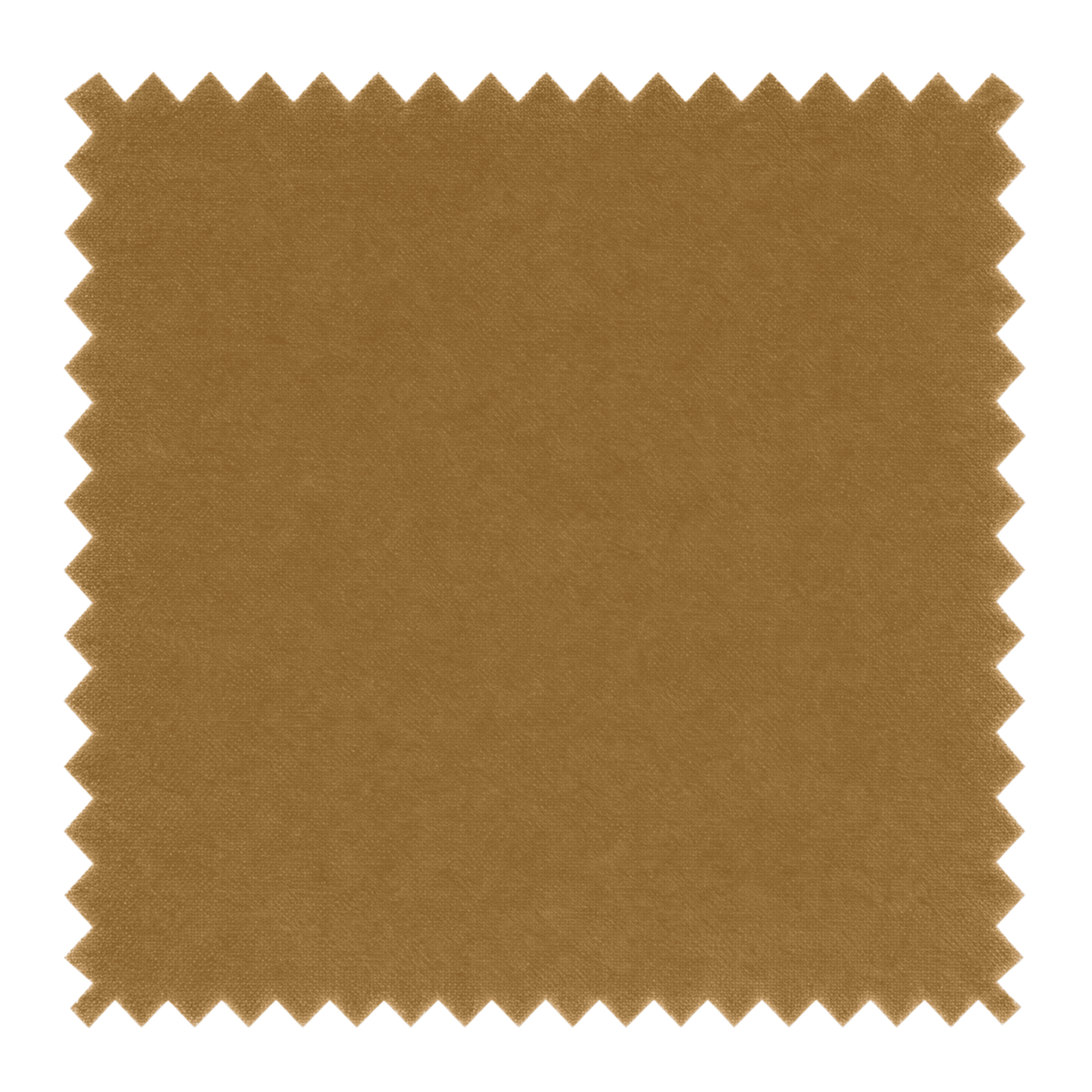 Caramel Velvet Fabric Sample Sample 
