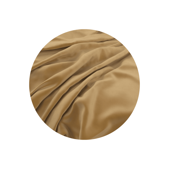 Caramel Velvet Fabric Sample Sample 