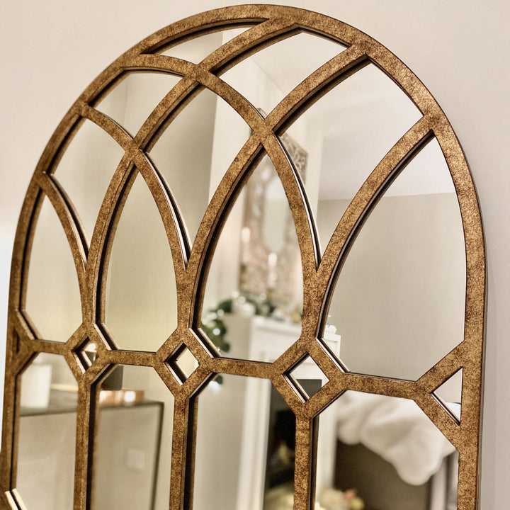 Casona Premium Bronze Window Mirror Accessories 