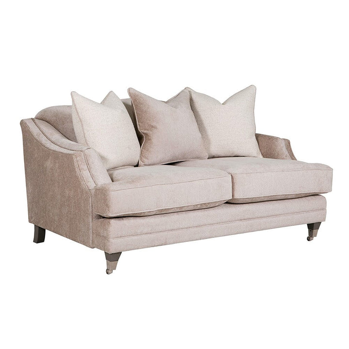 Cassandra Mink 2 Seater Scatter Back Sofa Sofa 