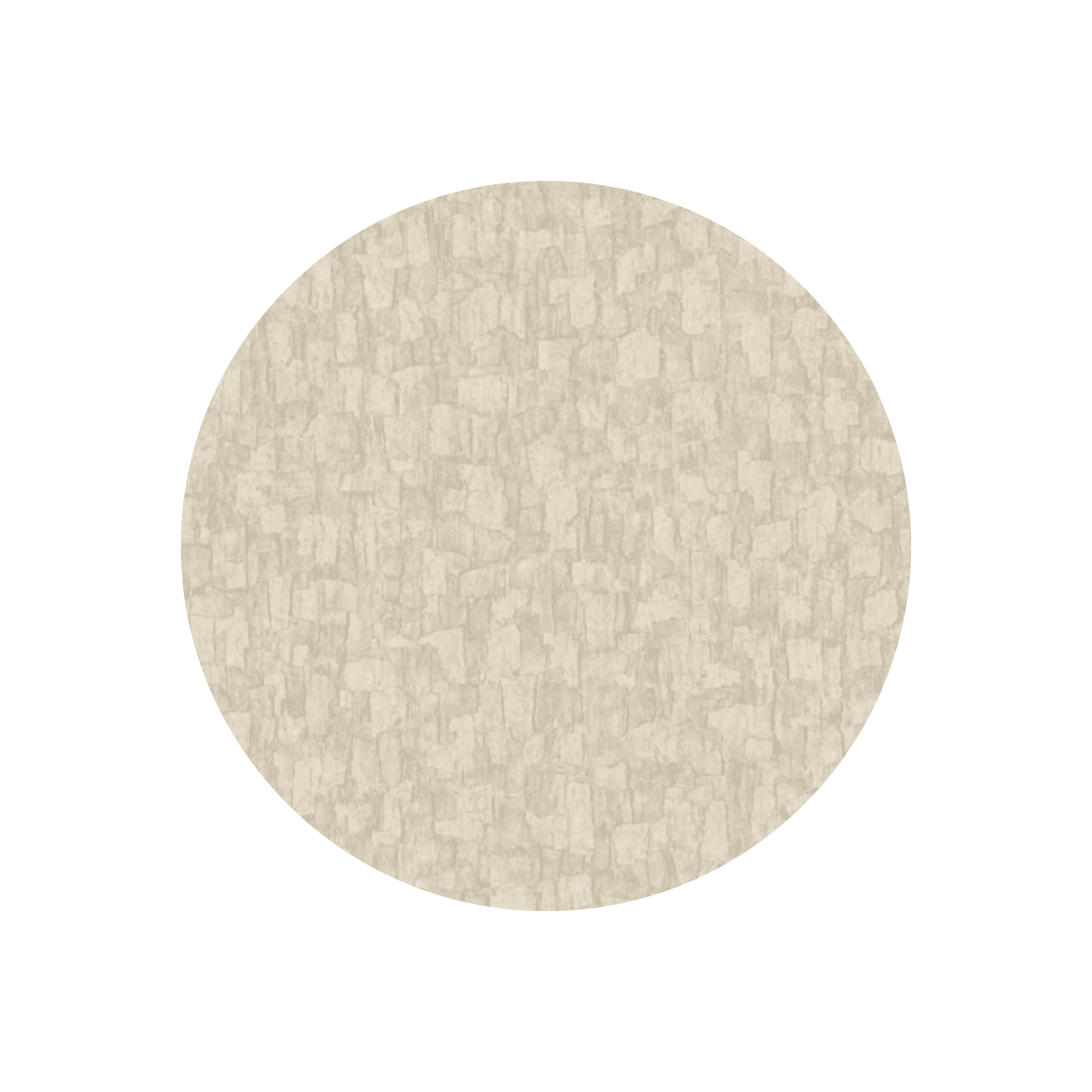 Cetara Cream Abstract Patterned Wallpaper Sample Sample 