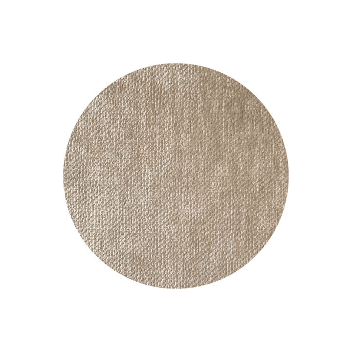 Champagne Chenille Fabric Sample Sample 