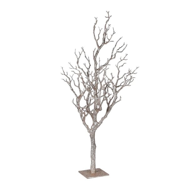 Champagne Decorative Tree Ornament Accessories 