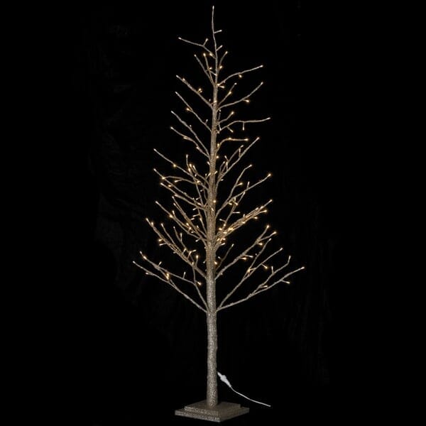 Champagne LED Prelit Tree - 152cm Accessories 