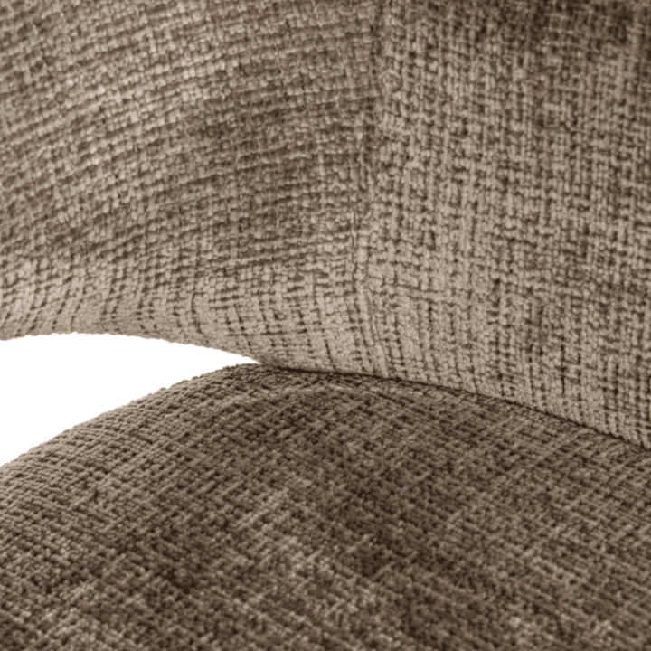 Charlotte Dark Stone Textured Dining Chair Furniture 