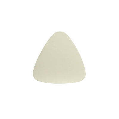 Chelsie Cream Curved Accent Side Table Furniture 