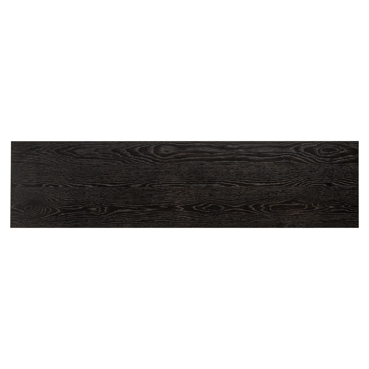 Churchill Black Wooden Arch Console Table Furniture 