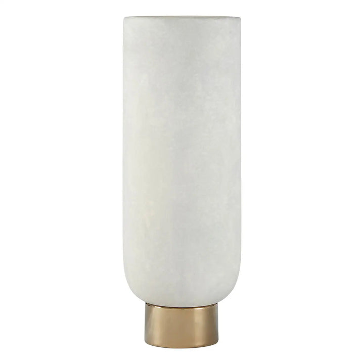 Cinzia Ceramic White & Gold Vase Accessories 