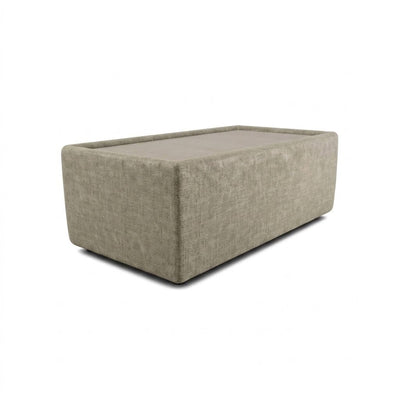 Cleo Luxe Chenille Oyster Sofa Range Sofa Coffee Console Table 
