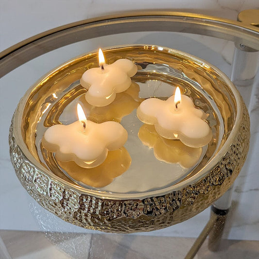 Cloud Mini Cream Decorative Candle Fragrance 