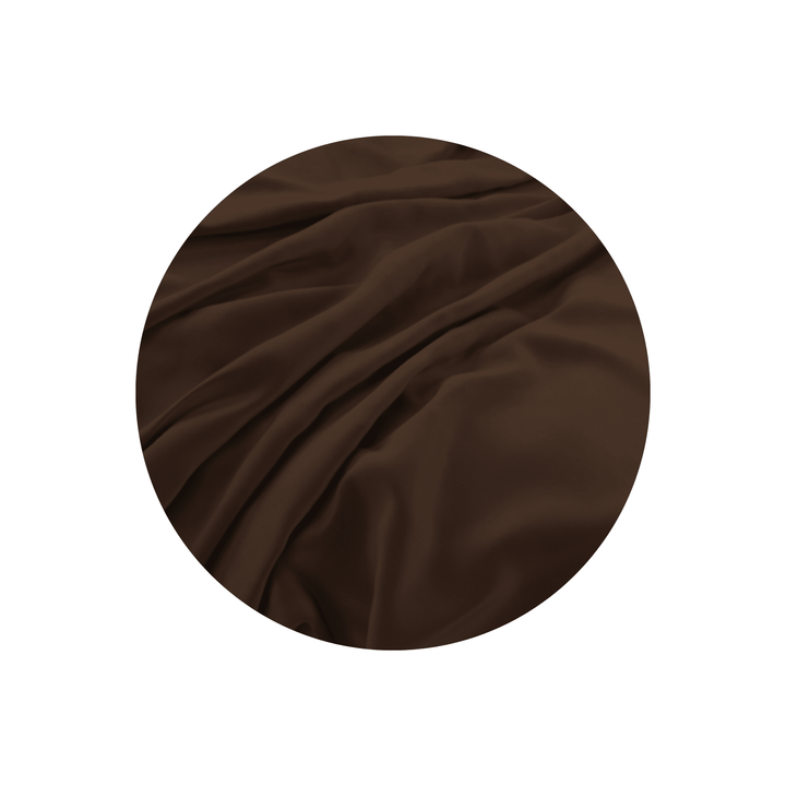 Cocoa Velvet Fabric Sample Sample 