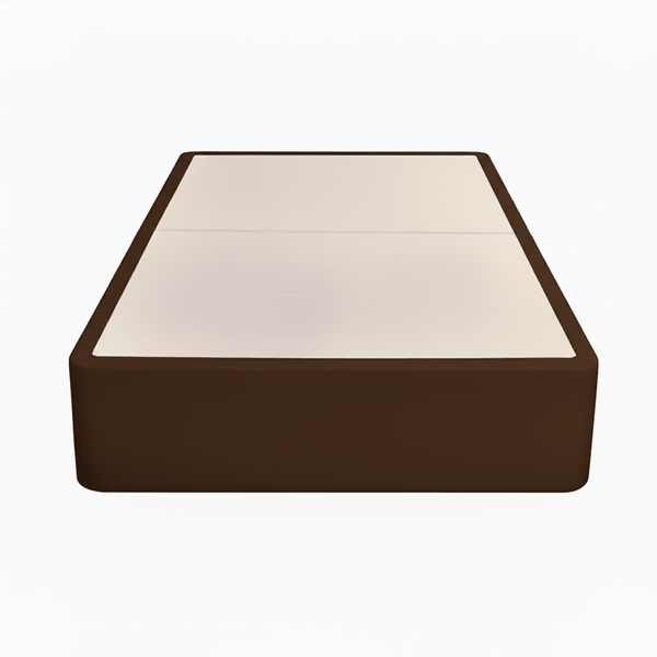 Cocoa Velvet Standard Divan Bed Base Beds and Headboards 