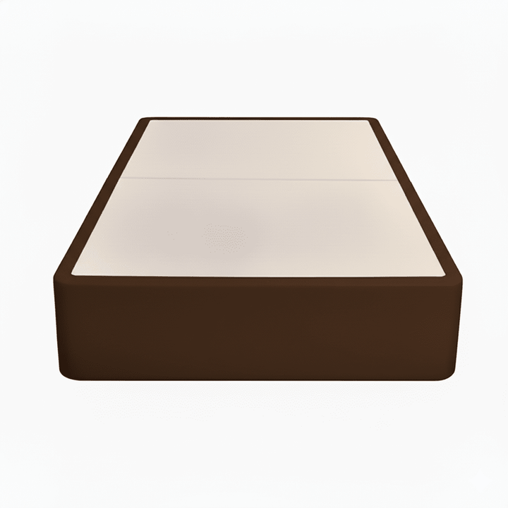 Cocoa Velvet Standard Divan Bed Base Beds and Headboards 