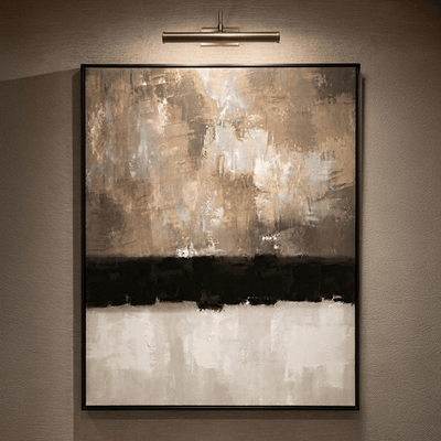 Cohen Neutral Textured Canvas Wall Art Accessories 