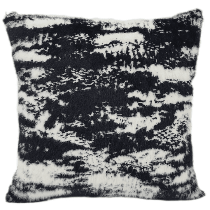 Comallo Faux Monochrome Neutral Two-Toned Cushion - 43x43cm Textiles 