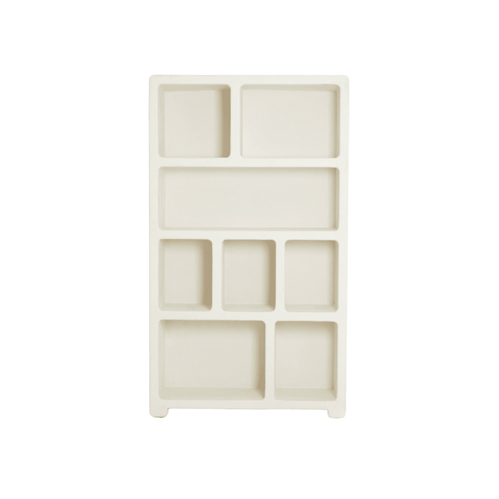 Conaston Cream Shelving Unit Furniture 