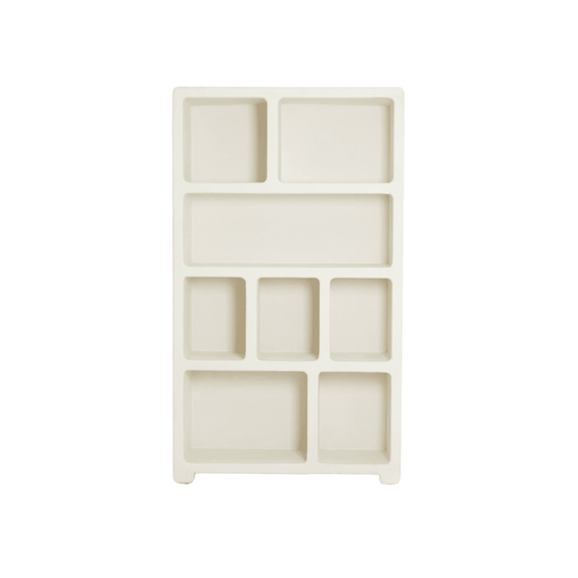 Conaston Cream Shelving Unit Furniture 