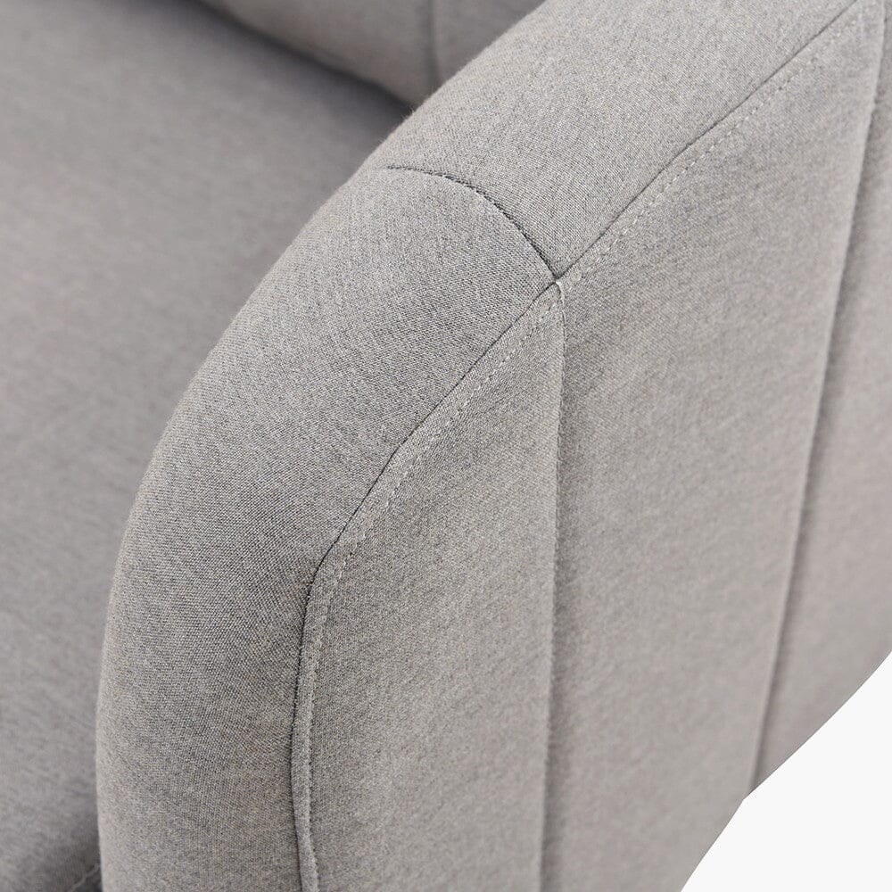 Coppola Putty Outdoor Large Corner Sofa Set with Adjustable Table Outdoor 