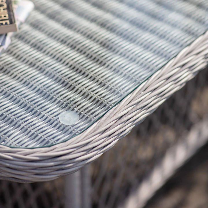 Corsica Rattan Outdoor Sofa Dining Set Outdoor 