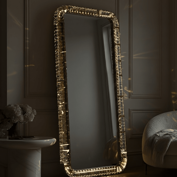 Corvella Bronze LED Floor Standing Mirror Accessories 