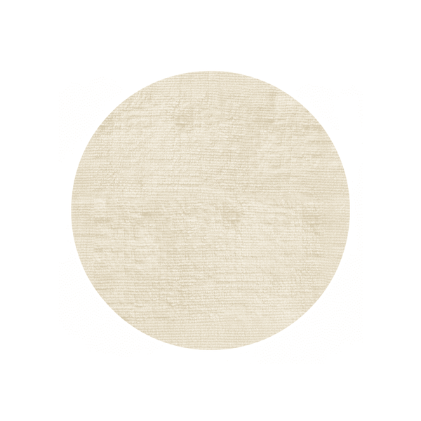 Cream Chenille Fabric Sample Sample 