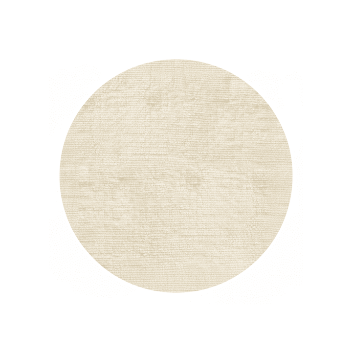 Cream Chenille Fabric Sample Sample 