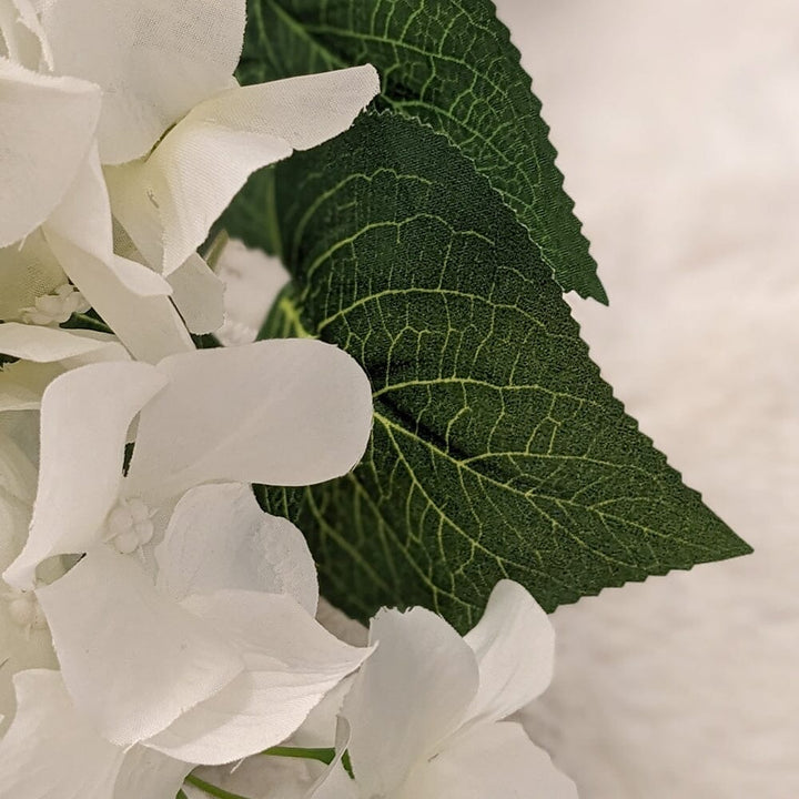 Cream Hydrangea Faux Floral Bunch Accessories 