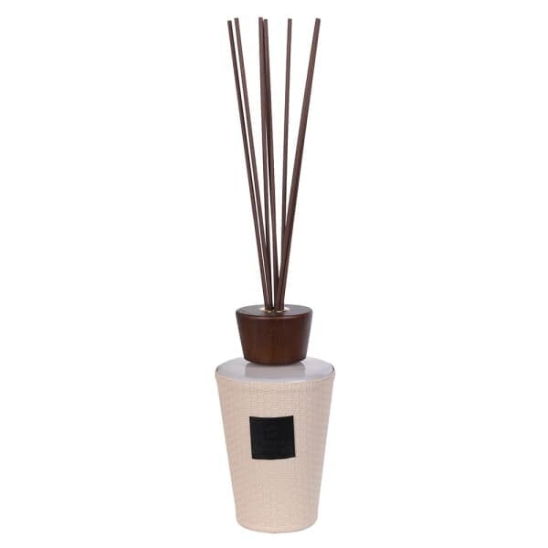 Cream Luxury Large Woven Textured Reed Diffuser Fragrance 