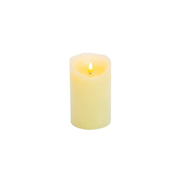 Cream Outdoor Small LED Flickering Candle Accessories 